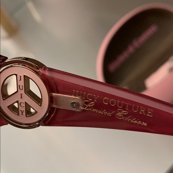 Juicy Couture Limited Edition Sunglasses - Picture 5 of 5